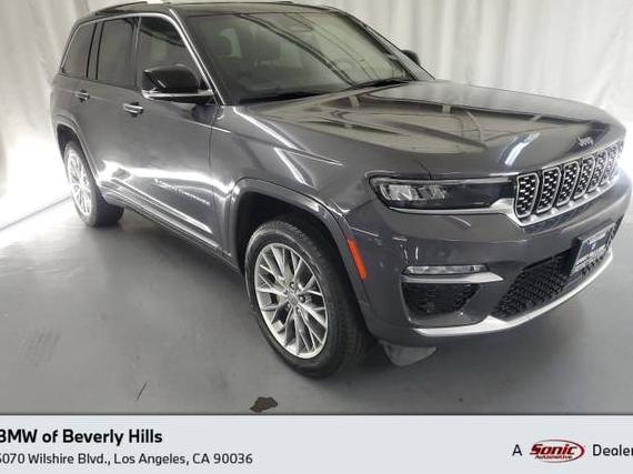 JEEP GRAND CHEROKEE 2022 1C4RJGEG4N8636982 image